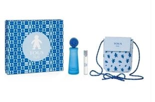 Tous Kids Boy Eau De Toilette Set lasten hajuvesisetti: EDT, 100 ml + EDT, 15 ml + käsilaukku hinta ja tiedot | Lasten hajusteet | hobbyhall.fi