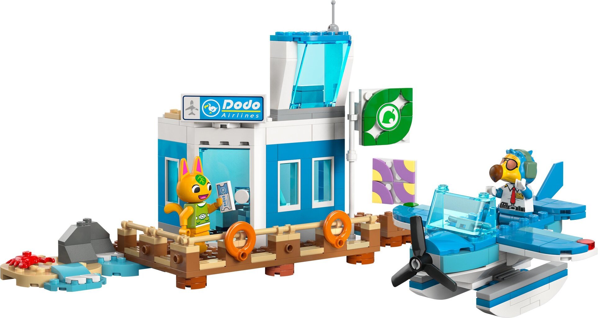 77051 LEGO® Animal Crossing Fly Dodo Airline, 292 osaa hinta ja tiedot | LEGOT ja rakennuslelut | hobbyhall.fi