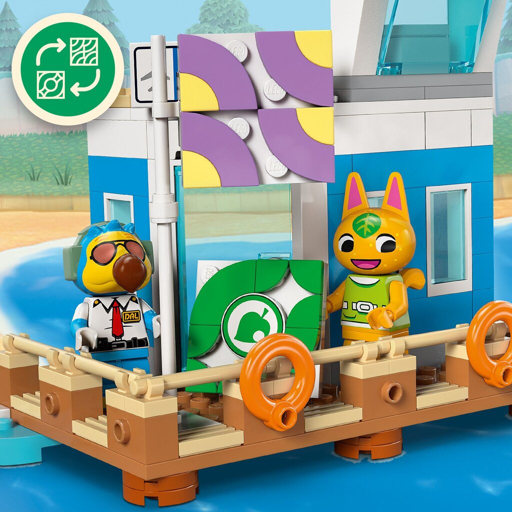 77051 LEGO® Animal Crossing Fly Dodo Airline, 292 osaa hinta ja tiedot | LEGOT ja rakennuslelut | hobbyhall.fi