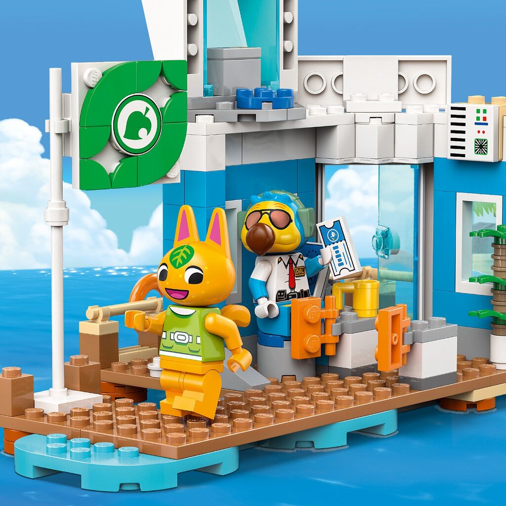 77051 LEGO® Animal Crossing Fly Dodo Airline, 292 osaa hinta ja tiedot | LEGOT ja rakennuslelut | hobbyhall.fi