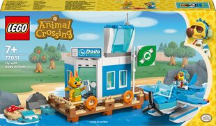 77051 LEGO® Animal Crossing Fly Dodo Airline, 292 osaa hinta ja tiedot | LEGOT ja rakennuslelut | hobbyhall.fi