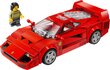 76934 LEGO® Speed ​​​​Champions Ferrari F40 Supercar, 318 osaa hinta ja tiedot | LEGOT ja rakennuslelut | hobbyhall.fi