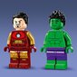 76287 LEGO® Marvel Iron Man moottoripyörän ja Hulkin kanssa, 68 osaa hinta ja tiedot | LEGOT ja rakennuslelut | hobbyhall.fi