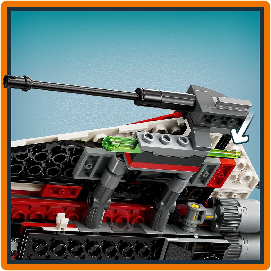 75388 LEGO® Star Wars Ferix™ Ambush, 679 osaa hinta ja tiedot | LEGOT ja rakennuslelut | hobbyhall.fi