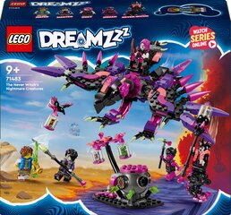 71483 LEGO® Dreamzzz Creatures from Never Witch Nightmares, 457 osaa hinta ja tiedot | LEGOT ja rakennuslelut | hobbyhall.fi