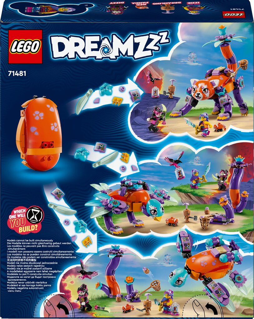 71481 LEGO® Dreamzzz Izzies Dream Animals, 328 osaa hinta ja tiedot | LEGOT ja rakennuslelut | hobbyhall.fi