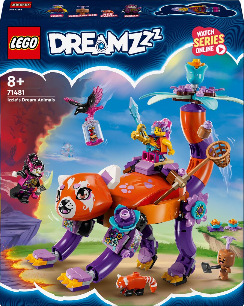 71481 LEGO® Dreamzzz Izzies Dream Animals, 328 osaa hinta ja tiedot | LEGOT ja rakennuslelut | hobbyhall.fi