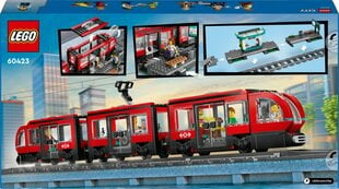 60423 LEGO® City Center Downtown Tram, 811 osaa hinta ja tiedot | LEGOT ja rakennuslelut | hobbyhall.fi