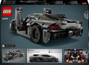 42173 LEGO® Technic Koenigsegg Jesko Absolut Grey Hypercar, 801 osaa hinta ja tiedot | LEGOT ja rakennuslelut | hobbyhall.fi