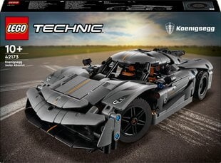 42173 LEGO® Technic Koenigsegg Jesko Absolut Grey Hypercar, 801 osaa hinta ja tiedot | LEGOT ja rakennuslelut | hobbyhall.fi