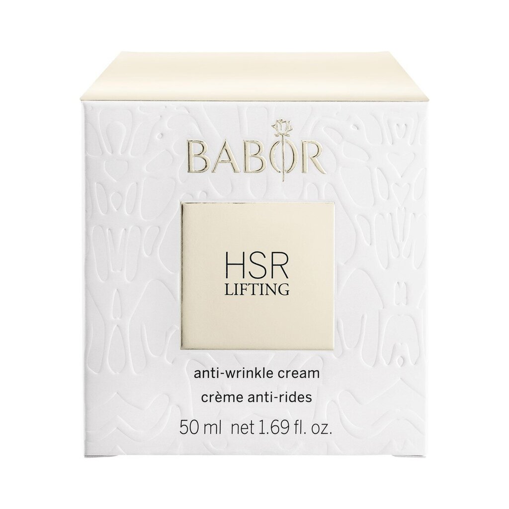 Kasvovoide Babor HSR Lifting Cream, 50 ml hinta ja tiedot | Kasvovoiteet | hobbyhall.fi