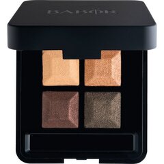 Luomiväripaletti Babor Eye Shadow Quattro 03 Shiny, 4 g hinta ja tiedot | Silmämeikit | hobbyhall.fi