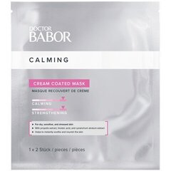 Babor Cream Coated Mask, rauhoittava villakangasnaamio miedolla tuoksulla, 1 kpl hinta ja tiedot | Kasvonaamiot ja silmänalusaamiot | hobbyhall.fi