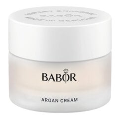 Kasvovoide kuivalle iholle arganöljyllä Babor Argan Cream, 50 ml hinta ja tiedot | Kasvovoiteet | hobbyhall.fi