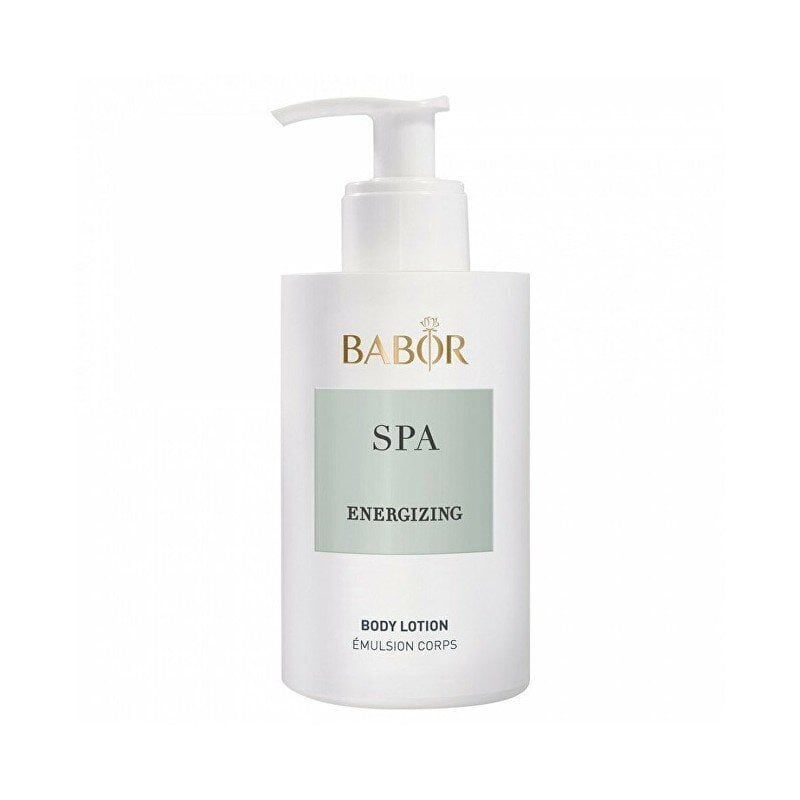 Energisoiva vartaloemulsio Babor Spa Energizing Body Lotion, 200 ml hinta ja tiedot | Vartalovoiteet ja -emulsiot | hobbyhall.fi