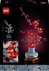 10369 LEGO® Botanical Collection Plum Blossom, 327 osaa hinta ja tiedot | LEGOT ja rakennuslelut | hobbyhall.fi