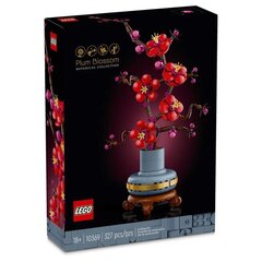 10369 LEGO® Botanical Collection Slyvos žiedai, 327 d. hinta ja tiedot | LEGOT ja rakennuslelut | hobbyhall.fi