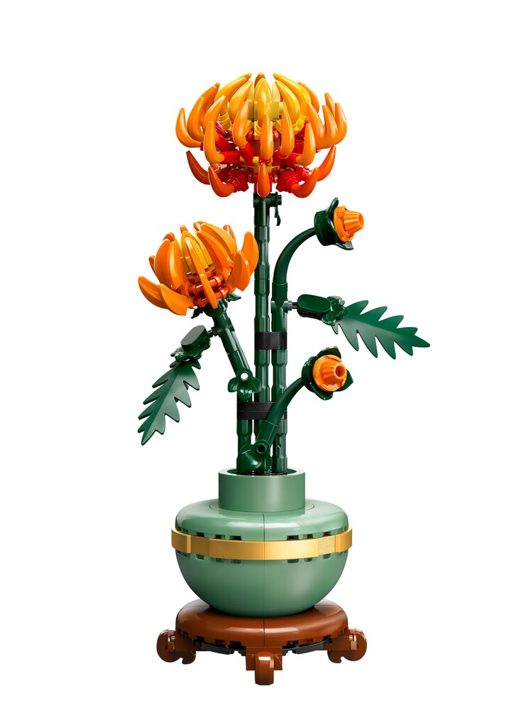 10368 LEGO® Botanical Collection Chrysanthemum, 278 osaa hinta ja tiedot | LEGOT ja rakennuslelut | hobbyhall.fi