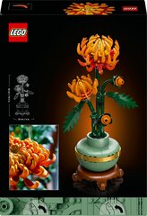 10368 LEGO® Botanical Collection Chrysanthemum, 278 osaa hinta ja tiedot | LEGOT ja rakennuslelut | hobbyhall.fi