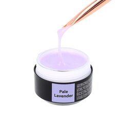 Statybinis gelis Color Sincero Salon, Pale Lavender, 15 ml hinta ja tiedot | Kynsilakat ja kynsienhoitotuotteet | hobbyhall.fi