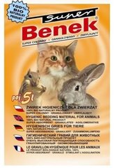 Super Benek kissanhiekka 5 l hinta ja tiedot | Kissanhiekka | hobbyhall.fi