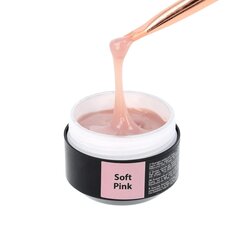 Statybinis gelis Solid Sincero Salon, Soft Pink, 15 ml hinta ja tiedot | Kynsilakat ja kynsienhoitotuotteet | hobbyhall.fi