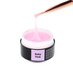 Statybinis gelis Solid Sincero Salon, Baby Pink, 15 ml hinta ja tiedot | Kynsilakat ja kynsienhoitotuotteet | hobbyhall.fi