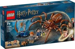 LEGO Harry Potter Aragog kielletyssä metsässä 76434 hinta ja tiedot | LEGOT ja rakennuslelut | hobbyhall.fi