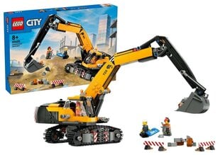 LEGO CITY Kaivinkoneen rakentaja 633 LG-60420 hinta ja tiedot | LEGOT ja rakennuslelut | hobbyhall.fi