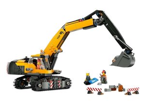 LEGO CITY Kaivinkoneen rakentaja 633 LG-60420 hinta ja tiedot | LEGOT ja rakennuslelut | hobbyhall.fi