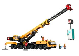 LEGO CITY Nosturin rakentaja 1116 LG-60409 LG-60409 hinta ja tiedot | LEGOT ja rakennuslelut | hobbyhall.fi