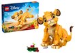 Simba, Leijonakuningas 222 LEGO DISNEY hinta ja tiedot | LEGOT ja rakennuslelut | hobbyhall.fi