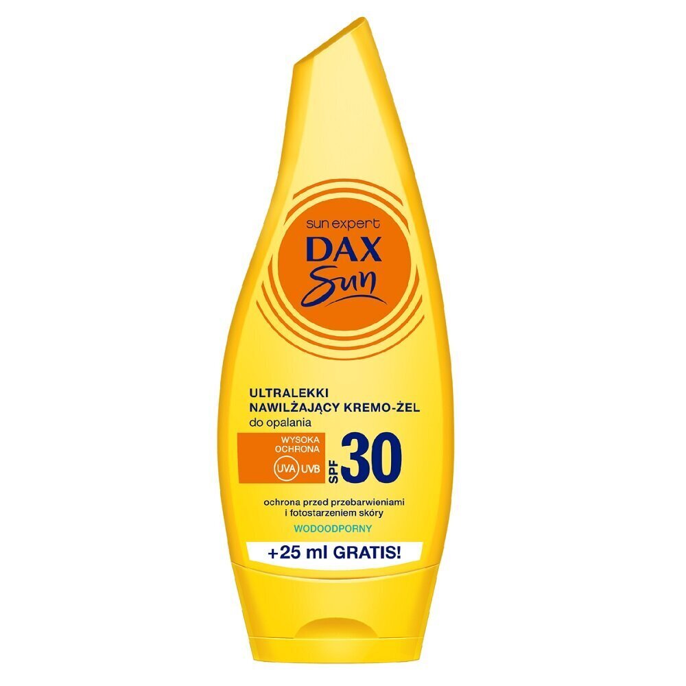 Dax Sun Ultraleicht Aurinkovoide SPF30, 175ml hinta ja tiedot | Aurinkovoiteet | hobbyhall.fi