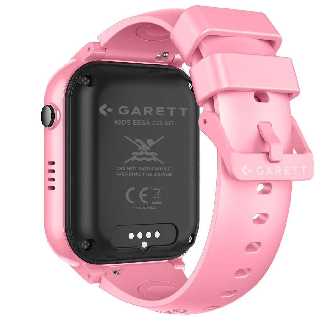 Garett Kids Essa Go 4G Pink hinta ja tiedot | Älykellot | hobbyhall.fi