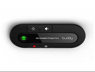 SuperTooth CRYSTAL hopeinen Bluetooth-kuuloke hinta ja tiedot | Hands-free -tarvikkeet | hobbyhall.fi