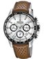 Festina Timeless Chronograph kello, ruskea hinta ja tiedot | Miesten kellot | hobbyhall.fi