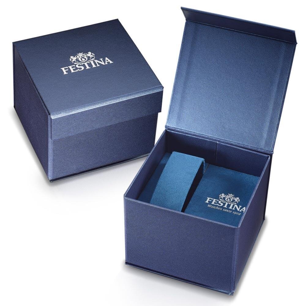 Festina Timeless Chronograph kello, ruskea hinta ja tiedot | Miesten kellot | hobbyhall.fi