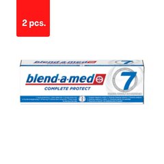 Hammastahna Blend-A-Med Complete Protection Original, 75 ml x 2 kpl. hinta ja tiedot | Suuhygienia | hobbyhall.fi