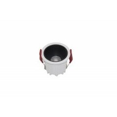 10W LED-kohdevalo Maytoni Alfa Collection valkoinen mustalla sisäpinnalla Ø6,5cm 4000K 500lm DL043-01-10W4K-D-RD-WB hinta ja tiedot | Taskulamput ja valonheittimet | hobbyhall.fi