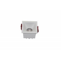 10W LED-kohdevalo Maytoni Alfa valkoinen Collection 6,5x6,5cm 4000K 550lm DL043-01-10W4K-D-SQ-W hinta ja tiedot | Taskulamput ja valonheittimet | hobbyhall.fi