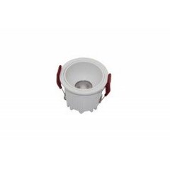 10W LED kohdevalo Maytoni Alfa valkoinen mallisto Ø6,5cm 4000K 550lm DL043-01-10W4K-RD-W hinta ja tiedot | Taskulamput ja valonheittimet | hobbyhall.fi