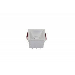 15W LED-kohdevalo Maytoni Alfa valkoinen mallisto 8,5x8,5cm 3000K 1150lm DL043-01-15W3K-SQ-W hinta ja tiedot | Taskulamput ja valonheittimet | hobbyhall.fi