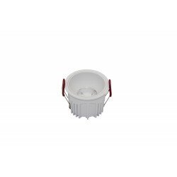 15W LED-kohdevalo Maytoni Alfa valkoinen mallisto Ø8,5cm 4000K 1250lm DL043-01-15W4K-RD-W hinta ja tiedot | Taskulamput ja valonheittimet | hobbyhall.fi