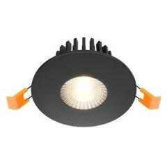 7W LED Spotlight Maytoni Zen Collection musta Ø9cm 4000K 500lm DL038-2-L7B4K hinta ja tiedot | Taskulamput ja valonheittimet | hobbyhall.fi