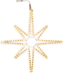 LED Outdoor Christmas Star 75cm 800-65 800-65-1 hinta ja tiedot | Joulukoristeet | hobbyhall.fi