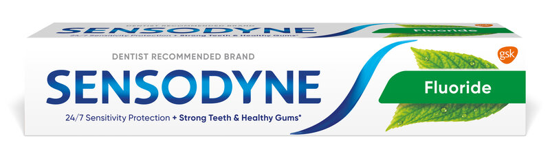 Hammastahna Sensodyne Fluoride, 6 x 75 ml