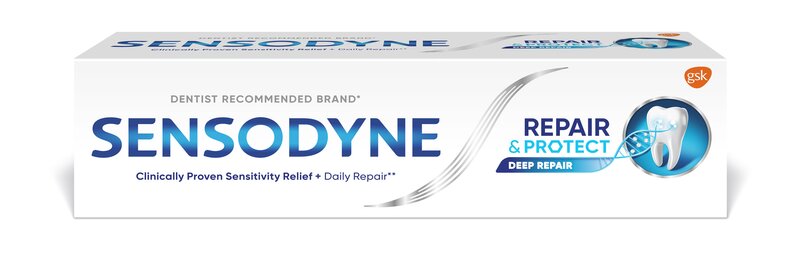 Sensodyne Repair&Protect hammastahna, 6 x 75 ml