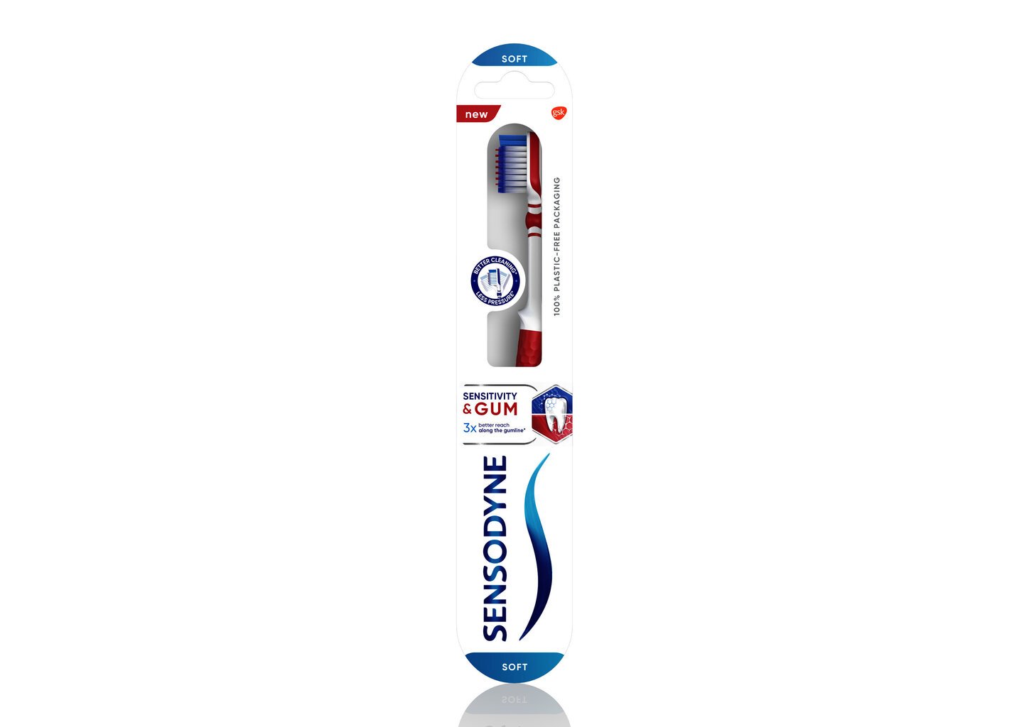 Hammasharja Sensodyne Sensitivity & Gum Soft, 6 kpl. hinta ja tiedot | Suuhygienia | hobbyhall.fi