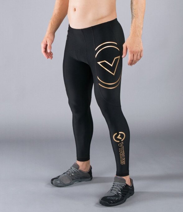 Miesten VIRUS Bioceramic™ Compression V2 Technical Pants -kompressiohousut hinta ja tiedot | Miesten urheiluvaatteet | hobbyhall.fi