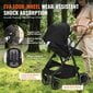 Baby Buggy lastenvaunut Vevor, musta hinta ja tiedot | Vaunut ja rattaat | hobbyhall.fi